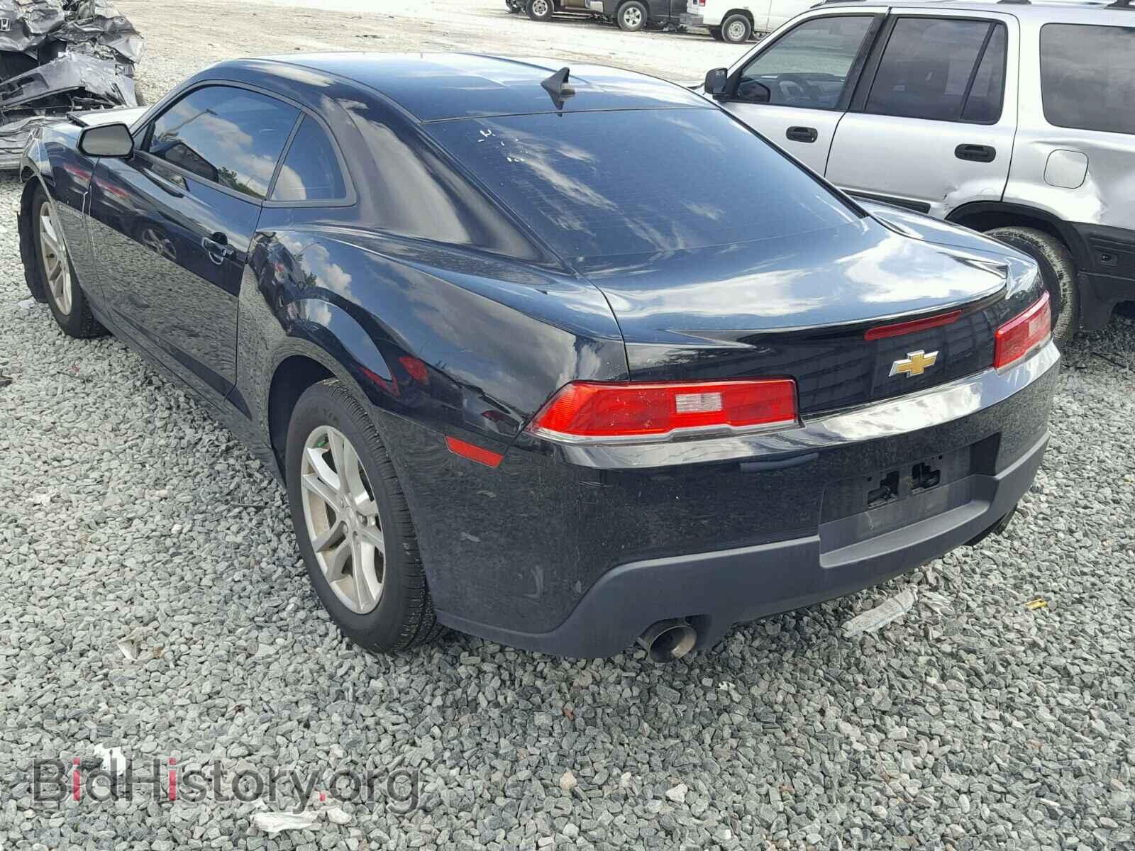 2015 CHEVROLET CAMARO - VIN: 2G1FA1E36F9213719 - Фото 3
