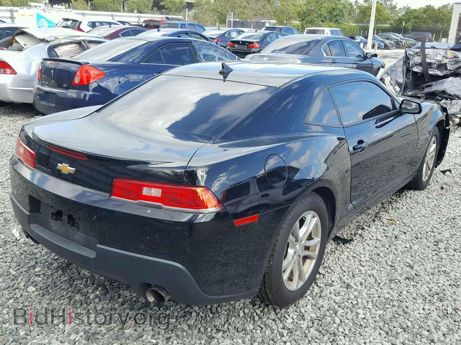 2015 CHEVROLET CAMARO - VIN: 2G1FA1E36F9213719 - Фото 4