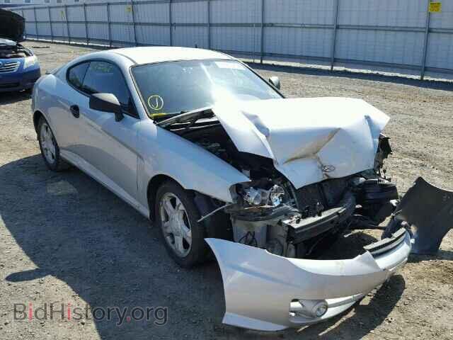 Photo KMHHM65D93U100287 - HYUNDAI TIBURON 2003