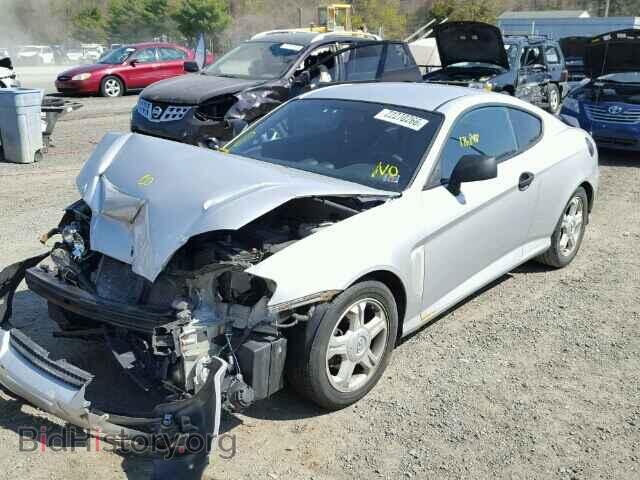 2003 HYUNDAI TIBURON - VIN: KMHHM65D93U100287 - Фото 2