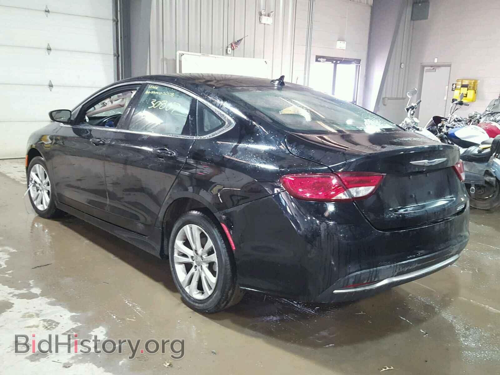 2017 CHRYSLER 200 - VIN: 1C3CCCAB6HN504917 - Фото 3