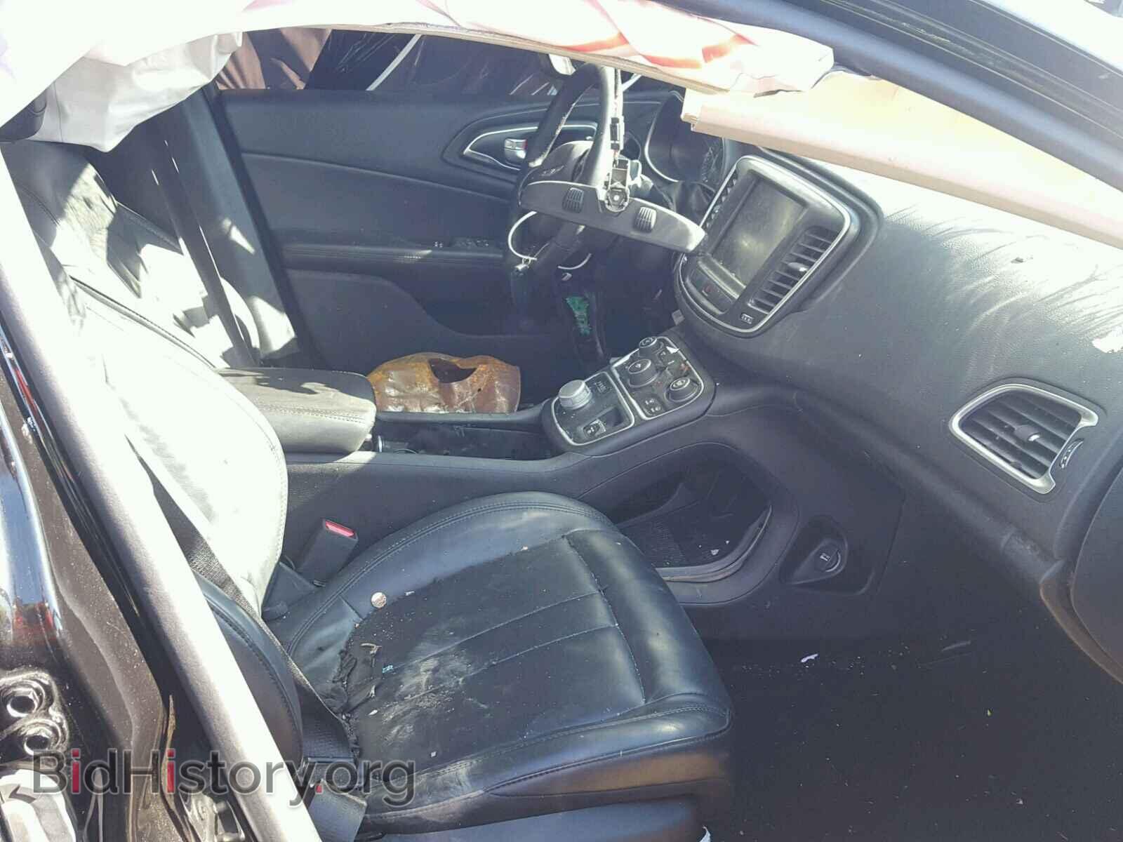 2017 CHRYSLER 200 - VIN: 1C3CCCAB6HN504917 - Фото 5