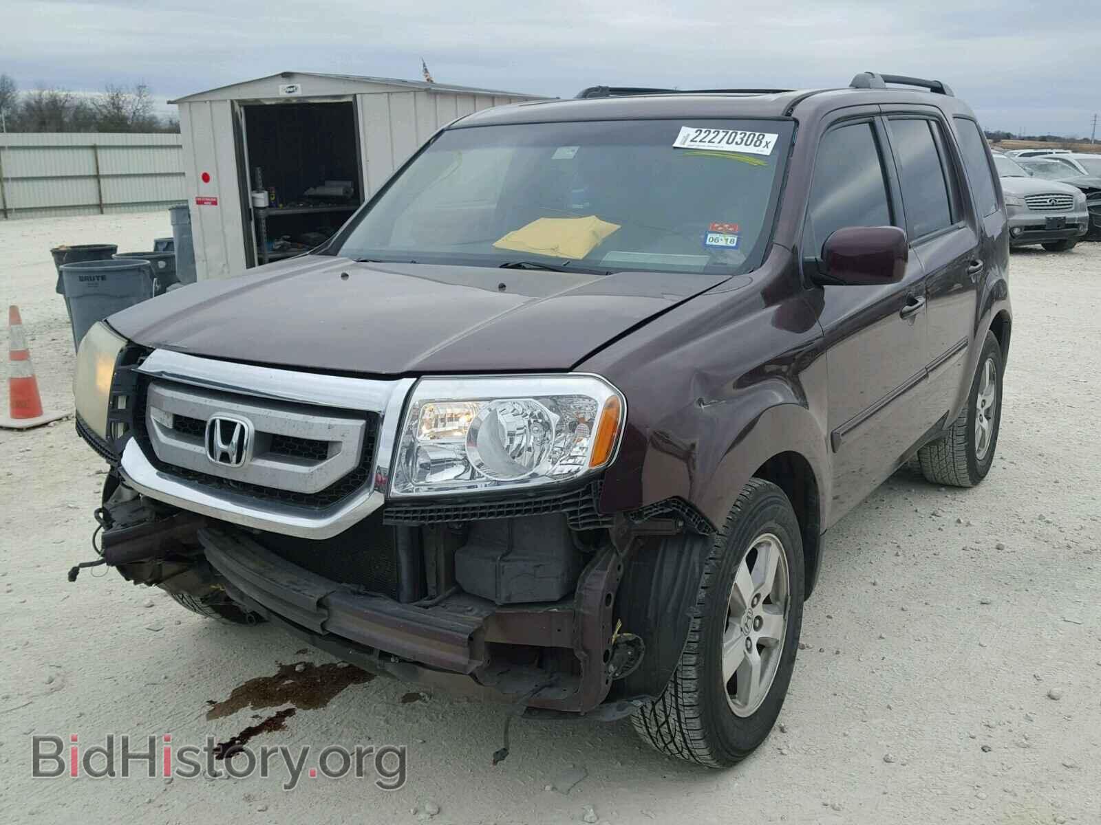 2009 HONDA PILOT - VIN: 5FNYF38619B024155 - Фото 2