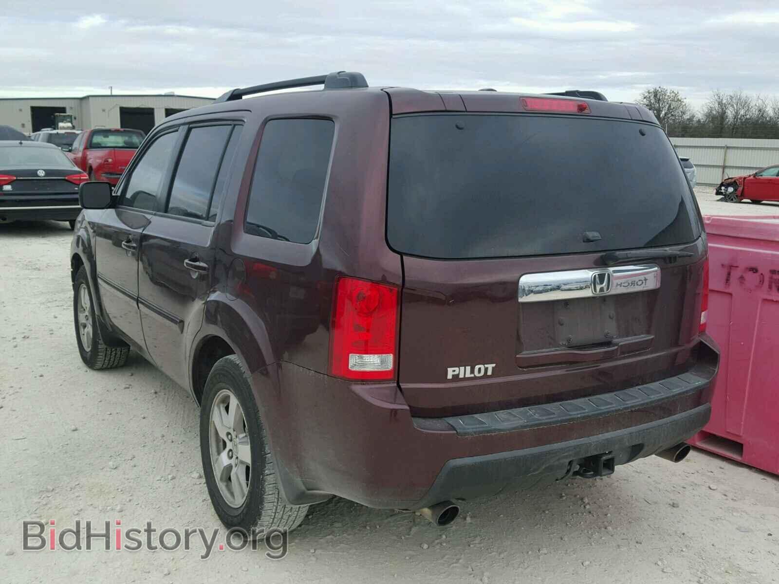 2009 HONDA PILOT - VIN: 5FNYF38619B024155 - Фото 3