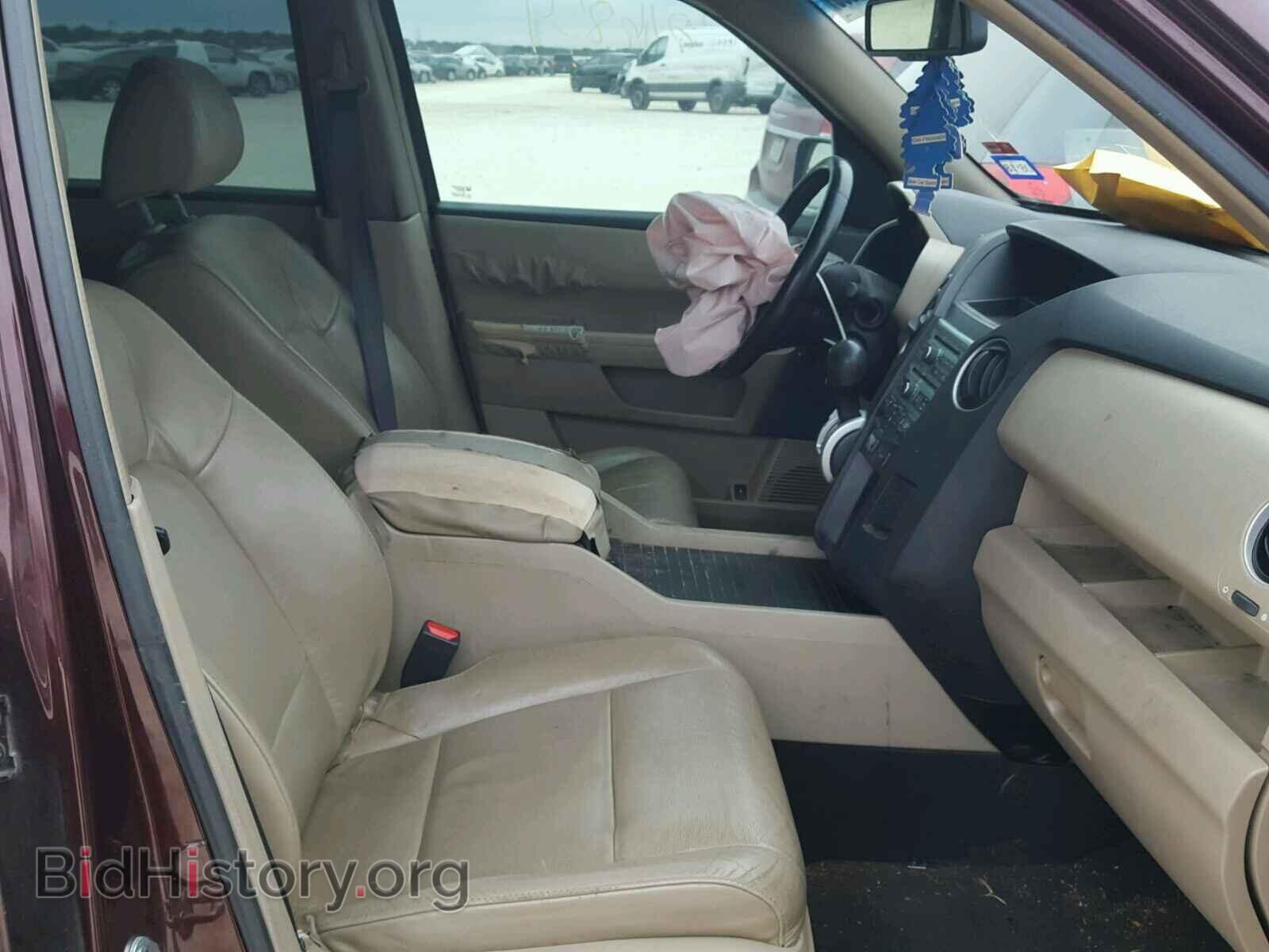 2009 HONDA PILOT - VIN: 5FNYF38619B024155 - Фото 5