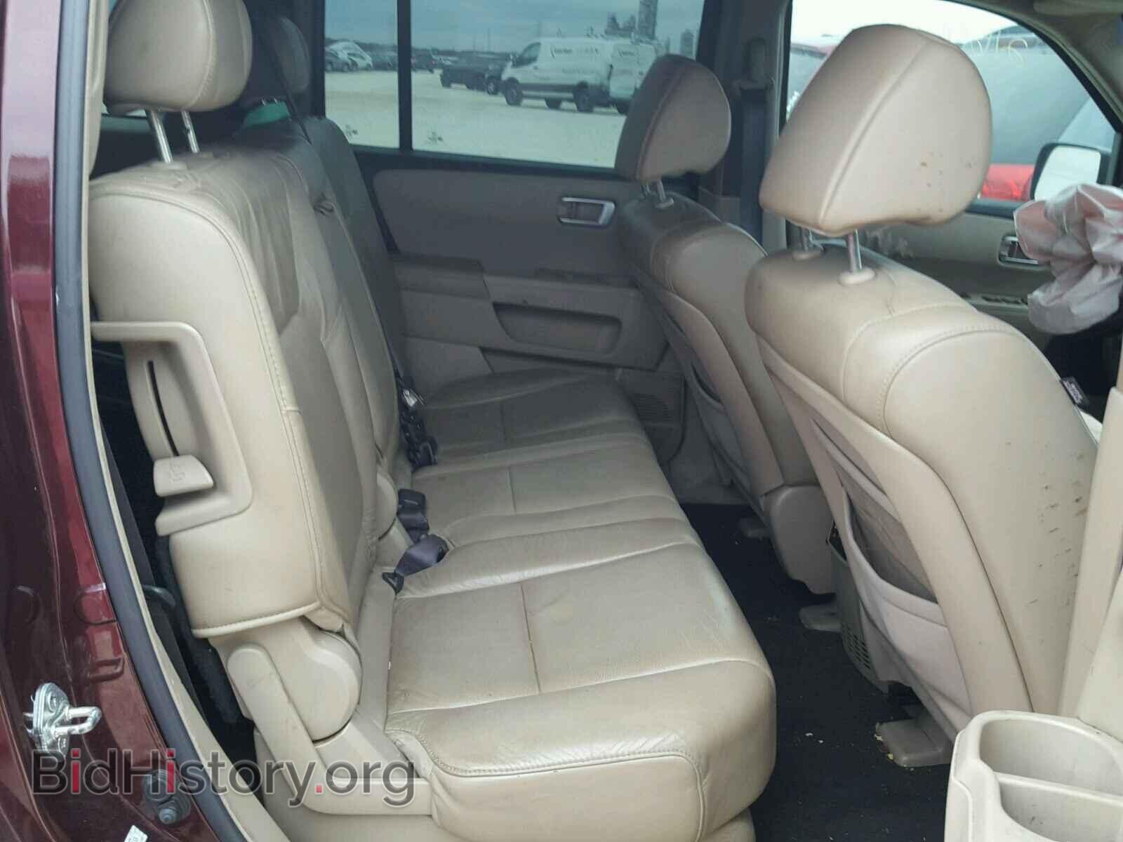 2009 HONDA PILOT - VIN: 5FNYF38619B024155 - Фото 6
