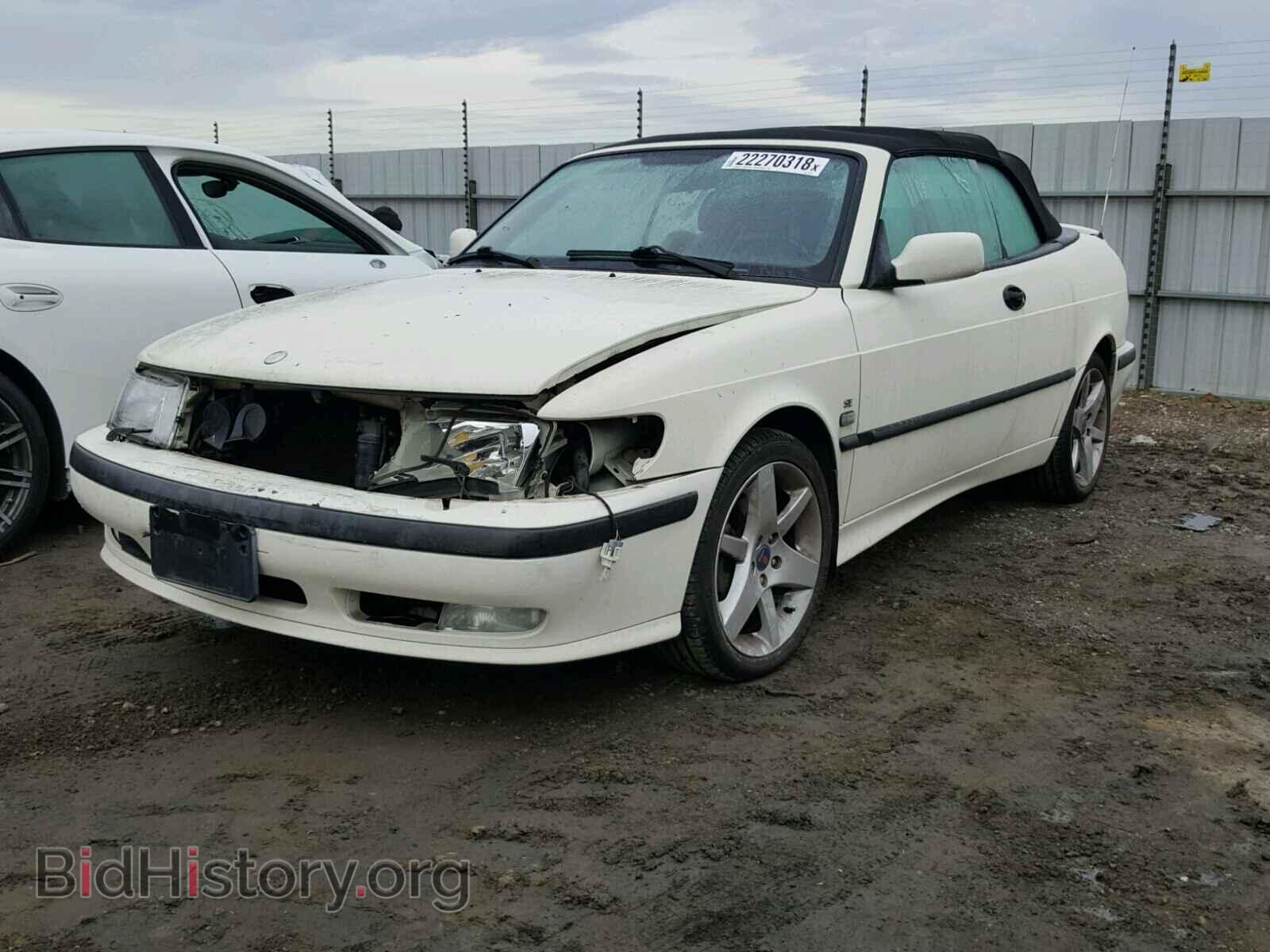 2002 SAAB 9 3 - VIN: YS3DF78K527012565 - Фото 2