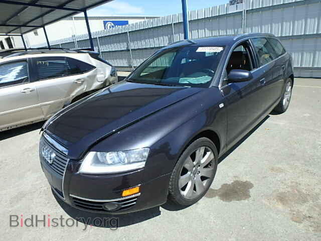 2006 AUDI A6 - VIN: WAUKH74F96N162243 - Фото 2
