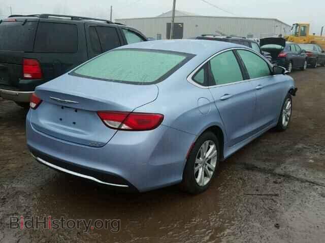 2015 CHRYSLER 200 - VIN: 1C3CCCABXFN710903 - Фото 4