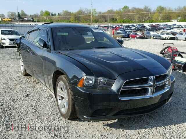 Фотография 2C3CDXBG0CH287204 - DODGE CHARGER 2012