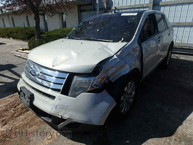 2007 FORD EDGE - VIN: 2FMDK49C97BB01221 - Фото 2