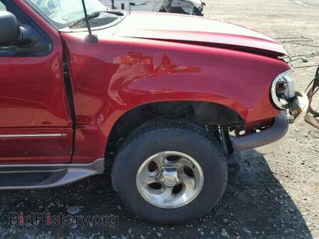 1997 FORD EXPLORER - VIN: 1FMDU34E7VUC06537 - Фото 9