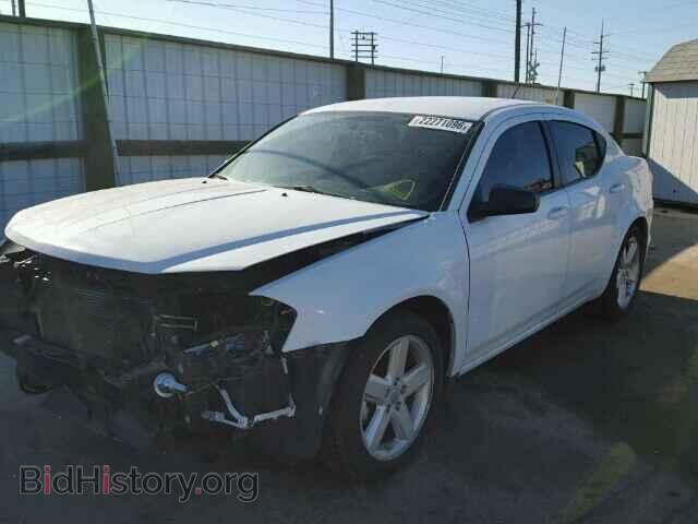 2013 DODGE AVENGER - VIN: 1C3CDZABXDN604996 - Photo 2