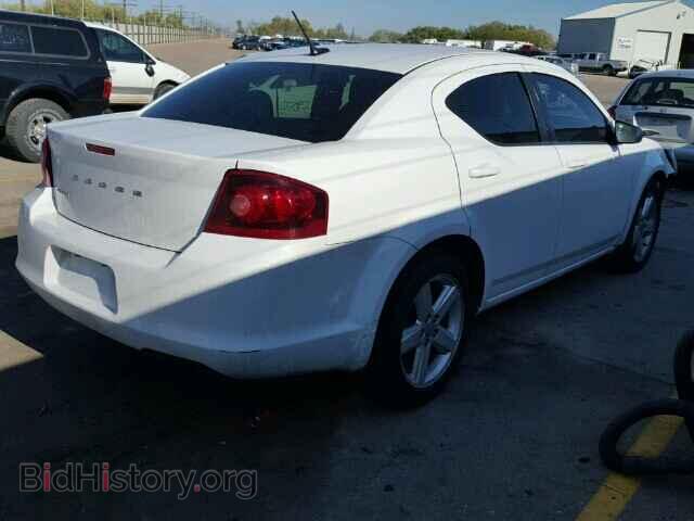 2013 DODGE AVENGER - VIN: 1C3CDZABXDN604996 - Photo 4