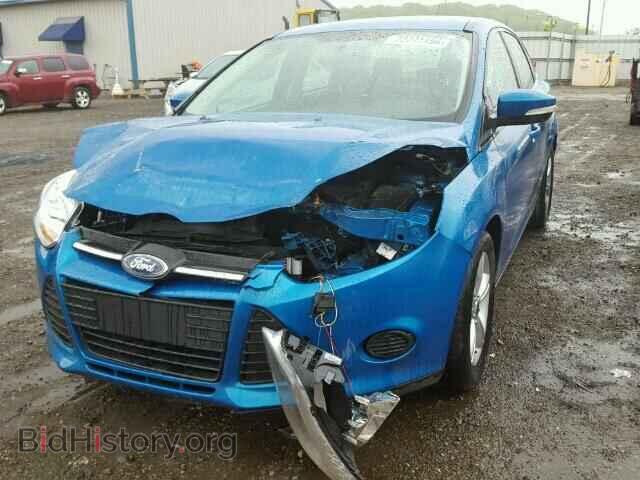2013 FORD FOCUS - VIN: 1FADP3F22DL194919 - Фото 2
