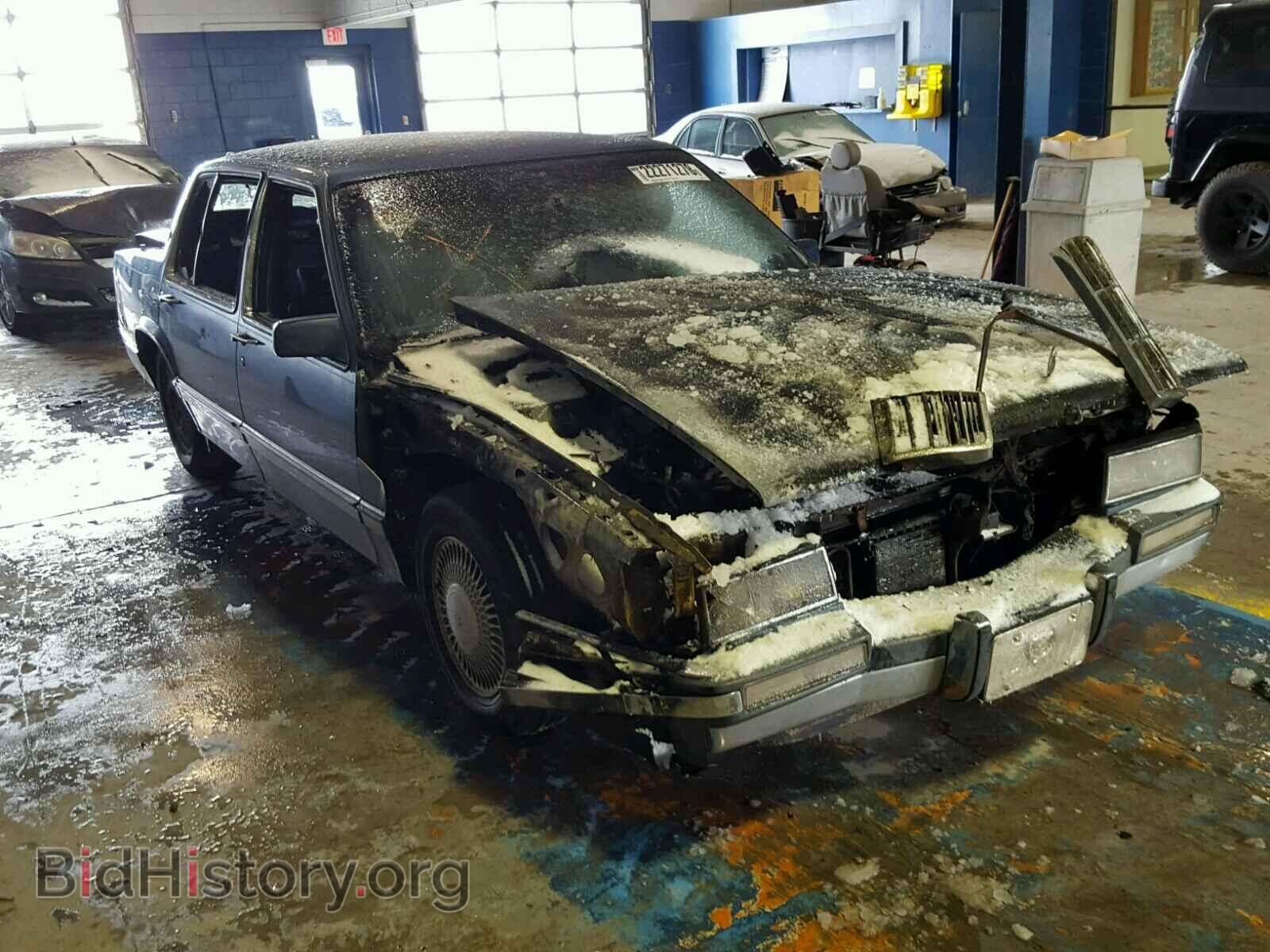 Фотография 1G6CD53B5M4327703 - CADILLAC DEVILLE 1991