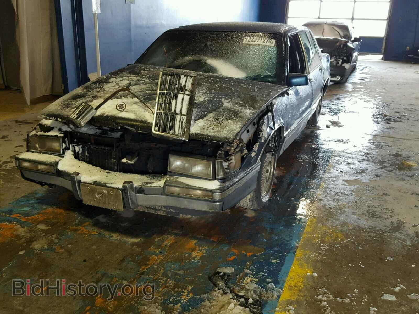 1991 CADILLAC DEVILLE - VIN: 1G6CD53B5M4327703 - Photo 2