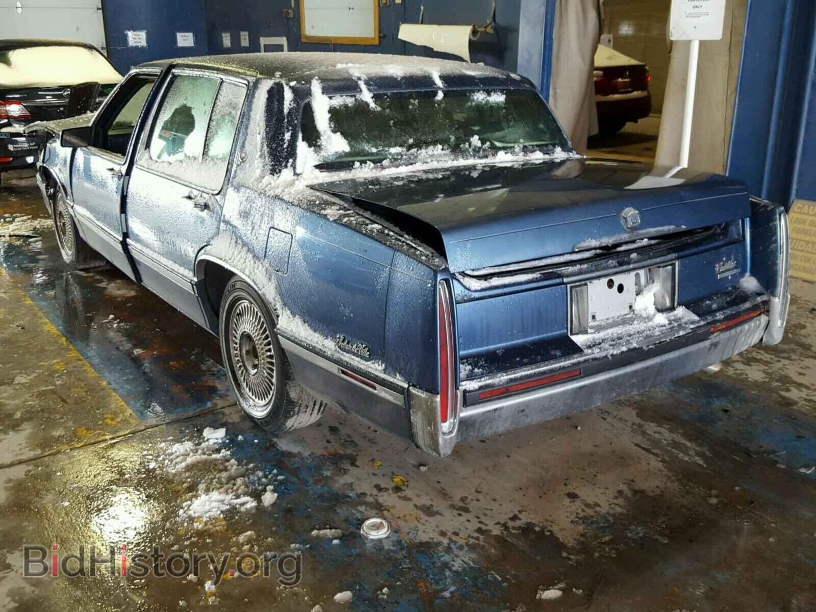 1991 CADILLAC DEVILLE - VIN: 1G6CD53B5M4327703 - Photo 3