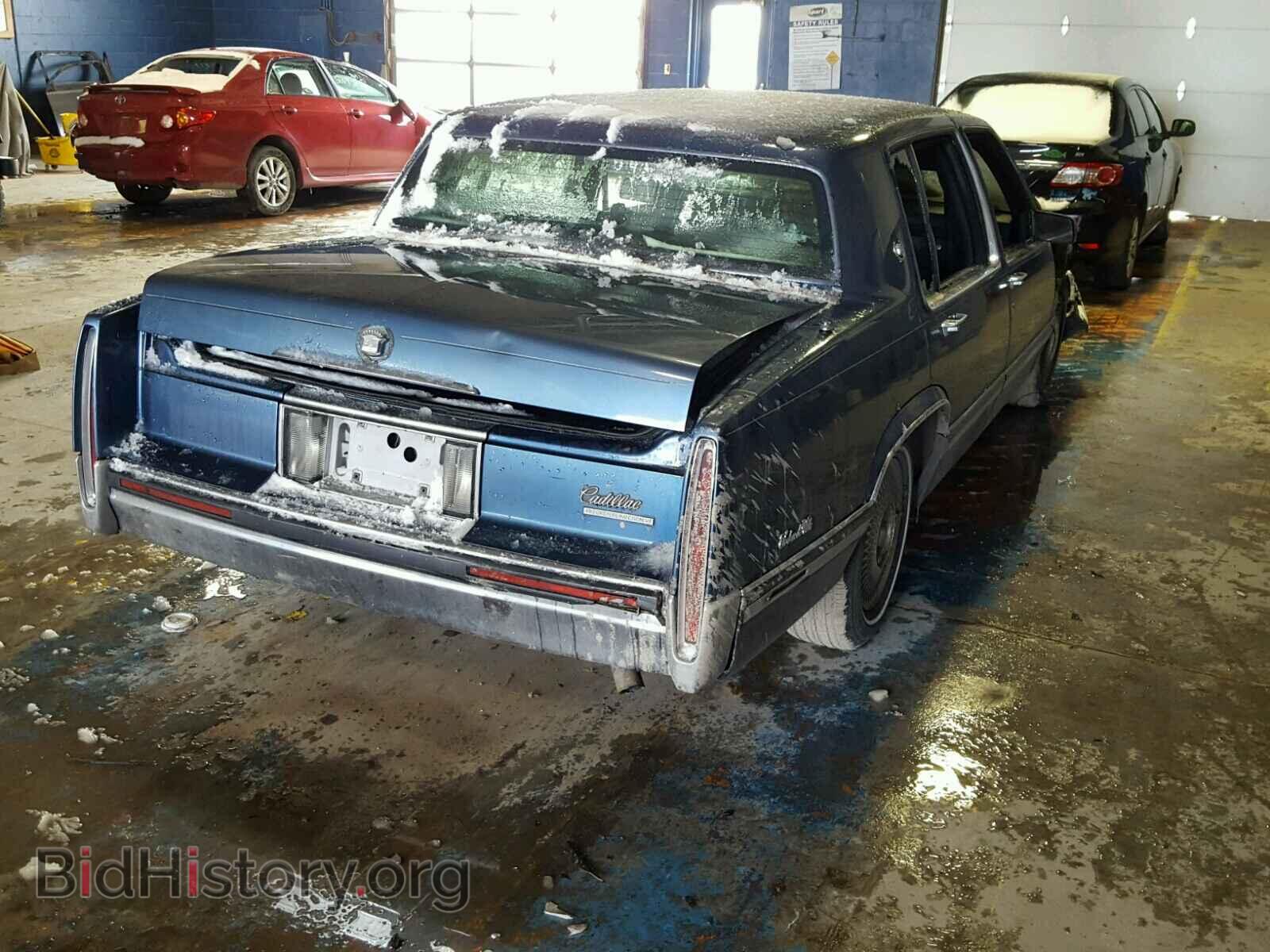 1991 CADILLAC DEVILLE - VIN: 1G6CD53B5M4327703 - Photo 4