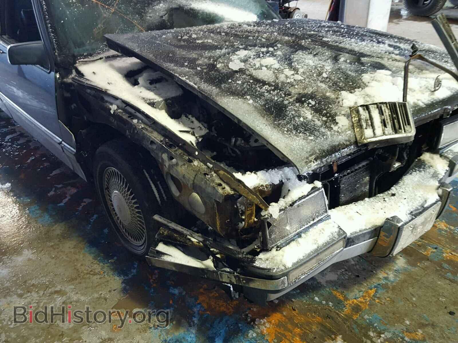 1991 CADILLAC DEVILLE - VIN: 1G6CD53B5M4327703 - Photo 9