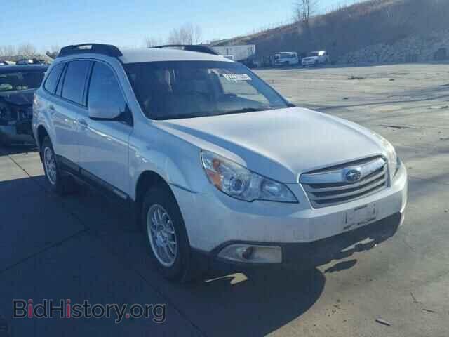 Photo 4S4BRCCC2B3399707 - SUBARU OUTBACK 2011