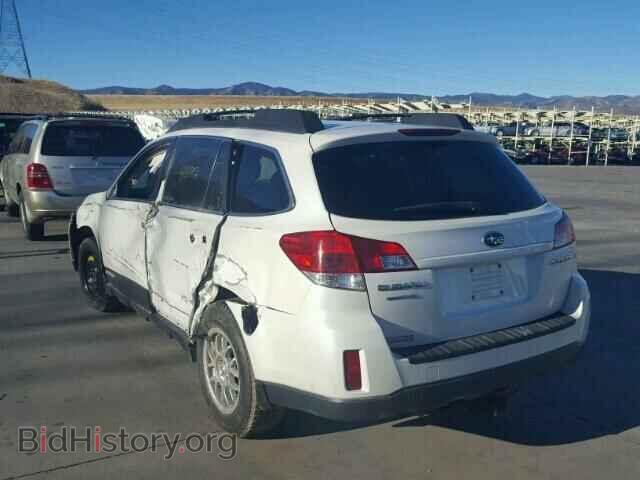 2011 SUBARU OUTBACK - VIN: 4S4BRCCC2B3399707 - Фото 3