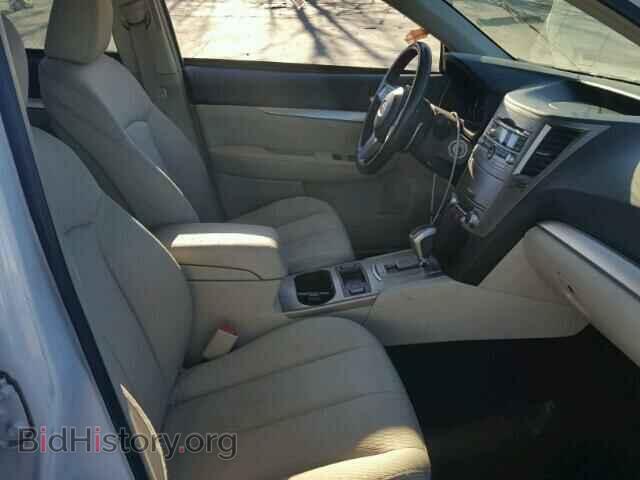 2011 SUBARU OUTBACK - VIN: 4S4BRCCC2B3399707 - Фото 5