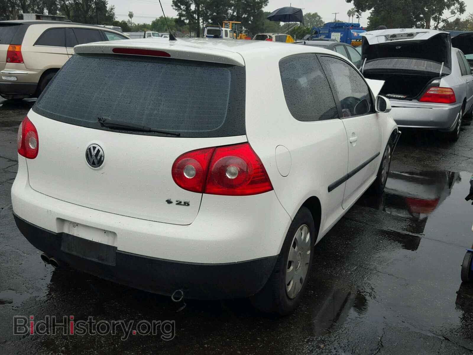 2008 VOLKSWAGEN RABBIT - VIN: WVWBB71K48W212534 - Фото 4