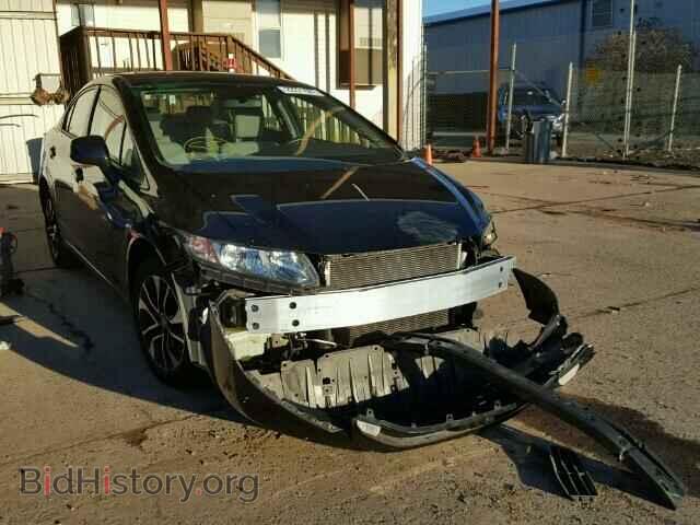 Фотография 19XFB2F88DE211652 - HONDA CIVIC 2013