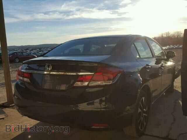 2013 HONDA CIVIC - VIN: 19XFB2F88DE211652 - Фото 4
