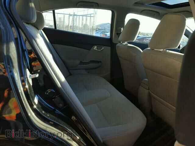 2013 HONDA CIVIC - VIN: 19XFB2F88DE211652 - Фото 6