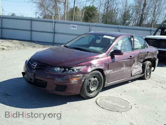 2007 MAZDA 6 - VIN: 1YVHP80C875M22242 - Фото 2