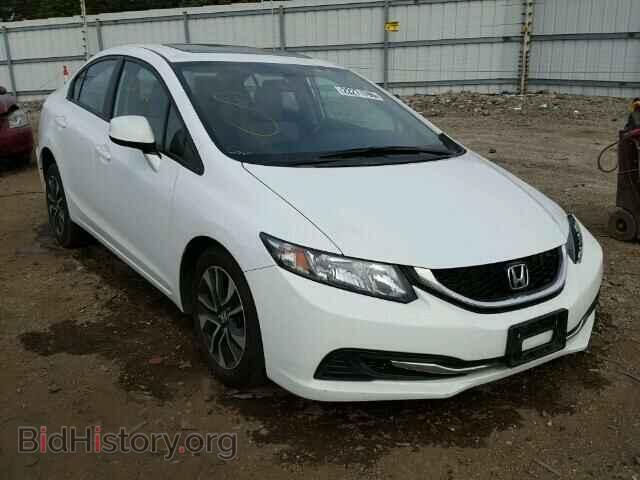 Фотография 19XFB2F81DE017562 - HONDA CIVIC 2013