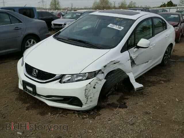 2013 HONDA CIVIC - VIN: 19XFB2F81DE017562 - Фото 2