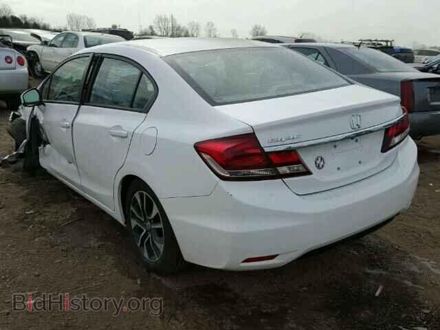 2013 HONDA CIVIC - VIN: 19XFB2F81DE017562 - Фото 3