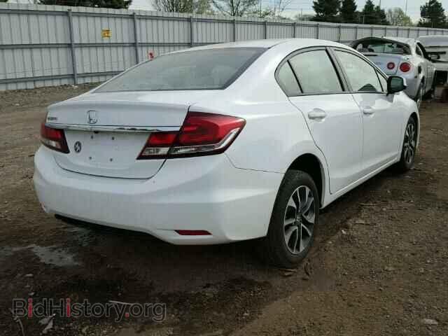2013 HONDA CIVIC - VIN: 19XFB2F81DE017562 - Фото 4