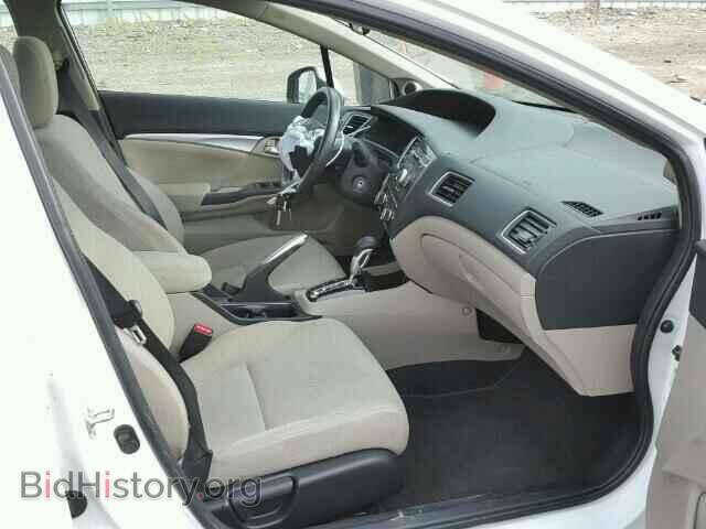 2013 HONDA CIVIC - VIN: 19XFB2F81DE017562 - Фото 5