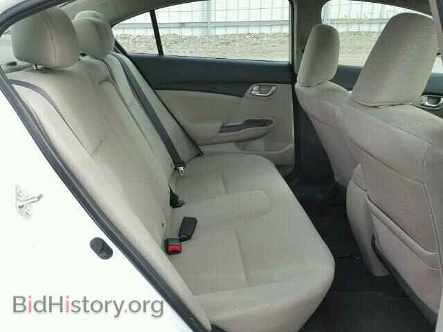 2013 HONDA CIVIC - VIN: 19XFB2F81DE017562 - Фото 6