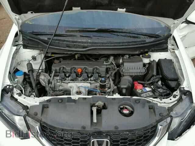 2013 HONDA CIVIC - VIN: 19XFB2F81DE017562 - Фото 7
