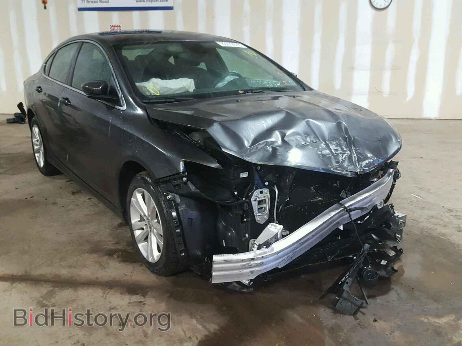 Photo 1C3CCCAB9GN165701 - CHRYSLER 200 2016