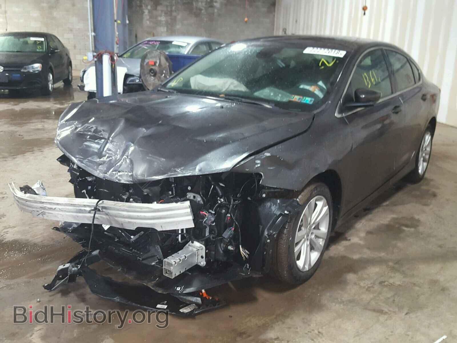 2016 CHRYSLER 200 - VIN: 1C3CCCAB9GN165701 - Photo 2