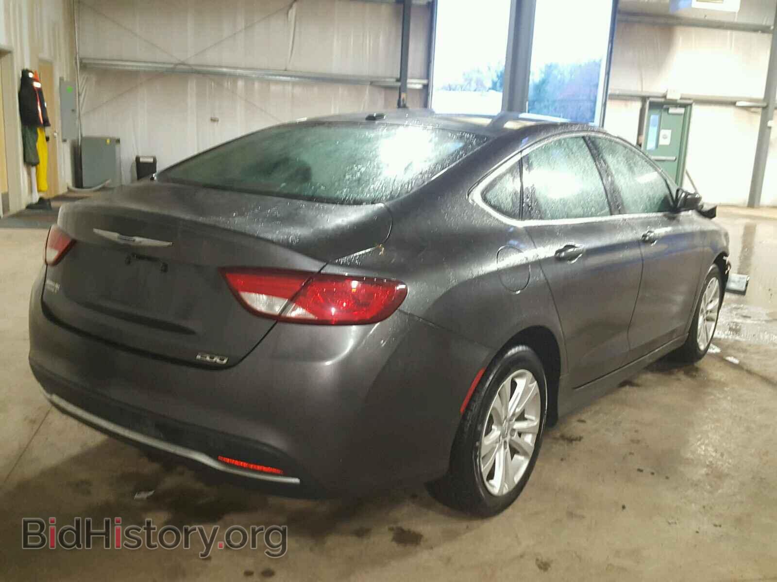 2016 CHRYSLER 200 - VIN: 1C3CCCAB9GN165701 - Photo 4