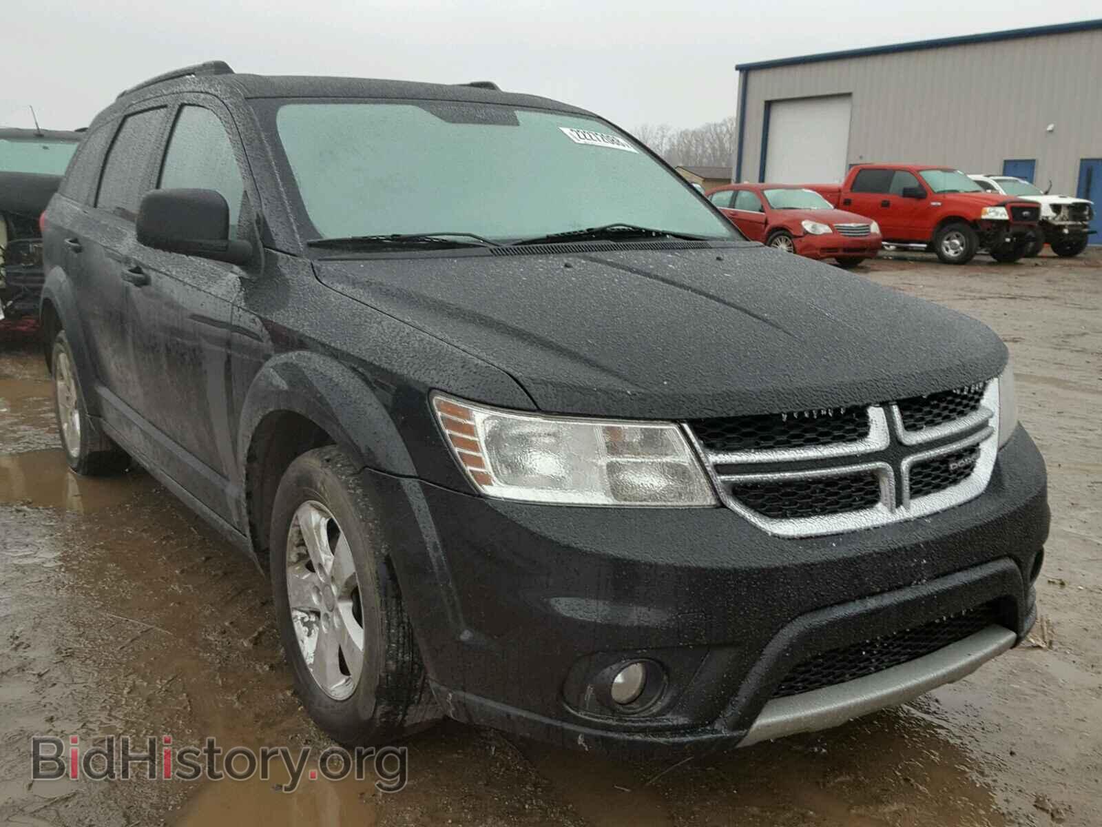 Фотография 3C4PDCBG3CT141005 - DODGE JOURNEY 2012