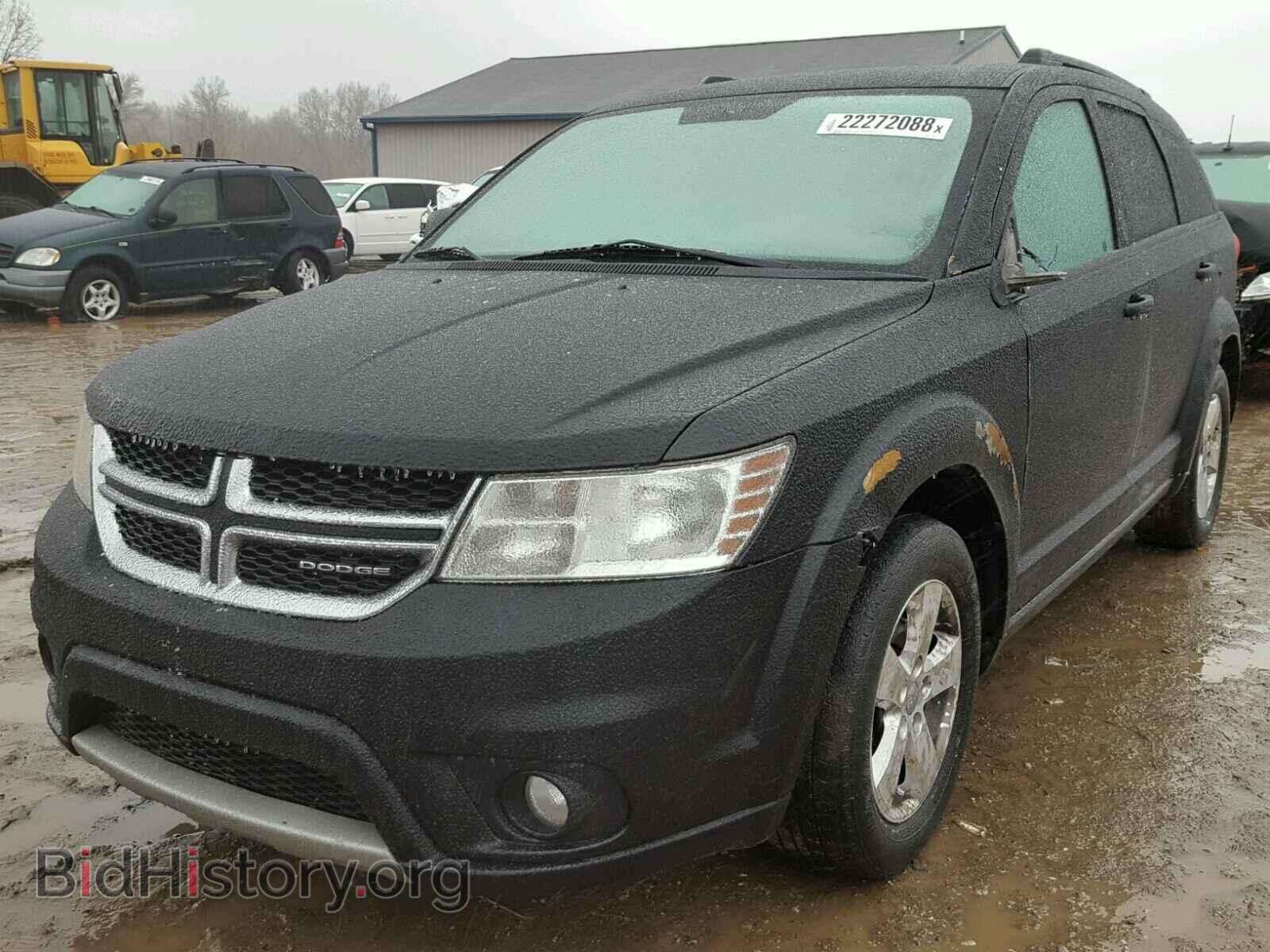 2012 DODGE JOURNEY - VIN: 3C4PDCBG3CT141005 - Фото 2