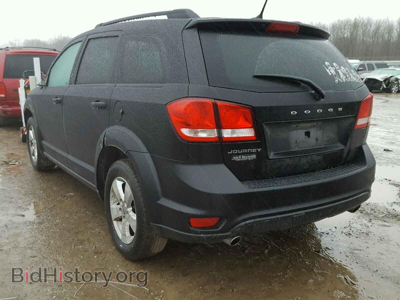 2012 DODGE JOURNEY - VIN: 3C4PDCBG3CT141005 - Фото 3