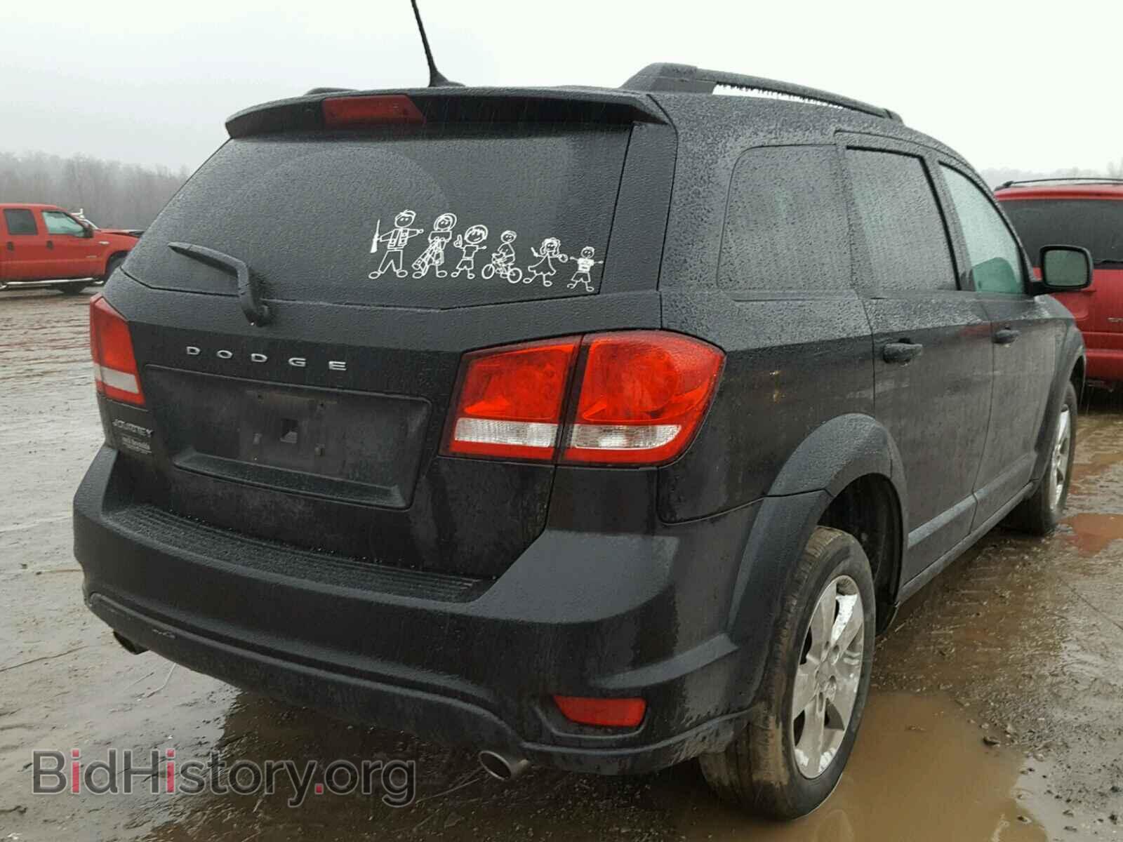 2012 DODGE JOURNEY - VIN: 3C4PDCBG3CT141005 - Фото 4