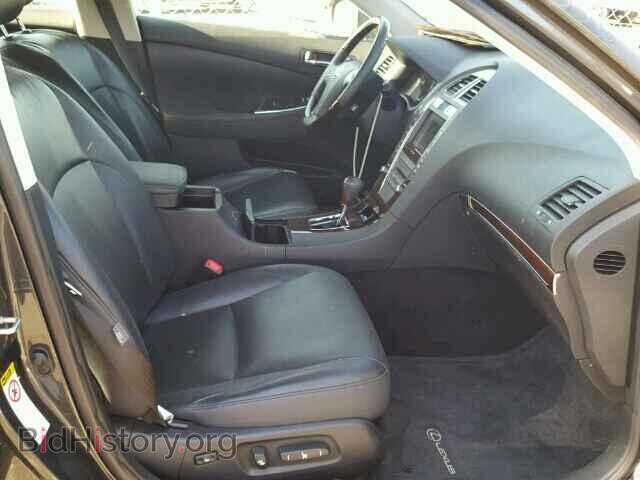 2011 LEXUS ES350 - VIN: JTHBK1EG8B2469728 - Фото 5