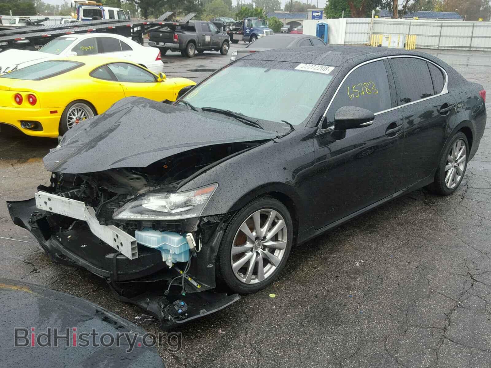 2013 LEXUS GS350 - VIN: JTHBE1BLXD5015443 - Фото 2
