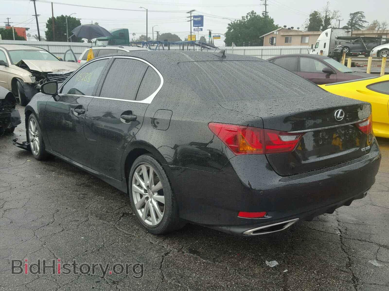 2013 LEXUS GS350 - VIN: JTHBE1BLXD5015443 - Фото 3