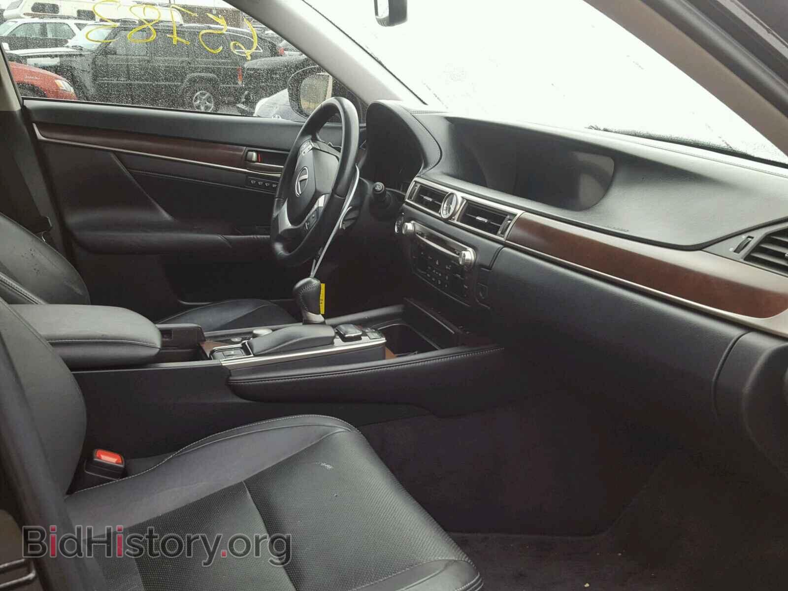 2013 LEXUS GS350 - VIN: JTHBE1BLXD5015443 - Фото 5